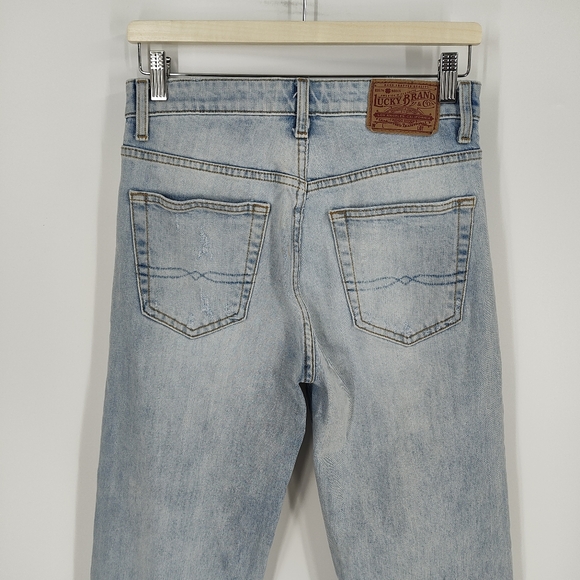 Lucky Brand Lucky Pins Split Leg Jeans - Picture 6 of 11